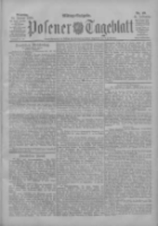 Posener Tageblatt 1905.01.24 Jg.44 Nr40; Mittag Ausgabe