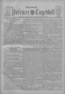 Posener Tageblatt 1905.01.26 Jg.44 Nr44; Mittag Ausgabe