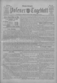 Posener Tageblatt 1905.01.27 Jg.44 Nr45; Morgen Ausgabe