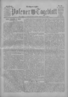 Posener Tageblatt 1905.01.28 Jg.44 Nr48; Mittag Ausgabe