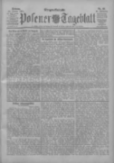 Posener Tageblatt 1905.01.29 Jg.44 Nr49; Morgen Ausgabe