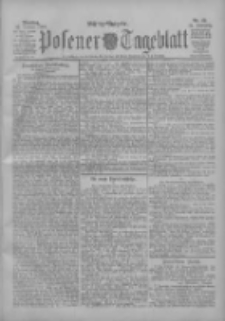 Posener Tageblatt 1905.01.31 Jg.44 Nr52; Mittag Ausgabe