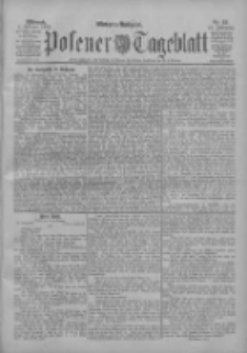 Posener Tageblatt 1905.02.01 Jg.44 Nr53; Morgen Ausgabe