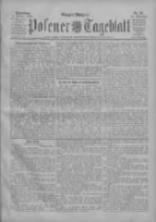 Posener Tageblatt 190502.04. Jg.44 Nr59; Morgen Ausgabe