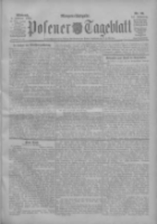 Posener Tageblatt 1905.02.08 Jg.44 Nr65; Morgen Ausgabe
