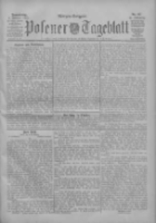 Posener Tageblatt 1905.02.09 Jg.44 Nr67; Morgen Ausgabe