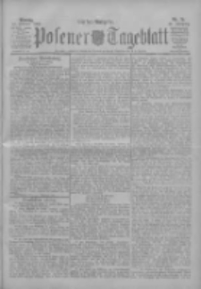 Posener Tageblatt 1905.02.13 Jg.44 Nr74; Mittag Ausgabe