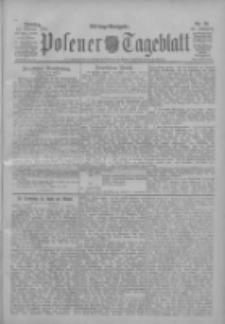 Posener Tageblatt 1905.02.14 Jg.44 Nr76; Mittag Ausgabe