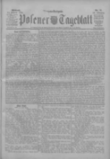 Posener Tageblatt 1905.02.15 Jg.44 Nr77; Morgen Ausgabe