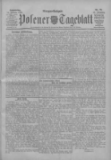 Posener Tageblatt 1905.02.16 Jg.44 Nr79; Morgen Ausgabe