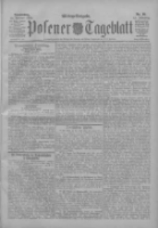 Posener Tageblatt 1905.02.16 Jg.44 Nr80; Mittag Ausgabe