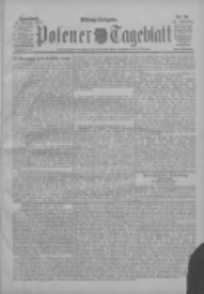 Posener Tageblatt 1905.02.18 Jg.44 Nr84; Mittag Ausgabe