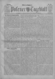 Posener Tageblatt 1905.02.19 Jg.44 Nr85; Morgen Ausgabe