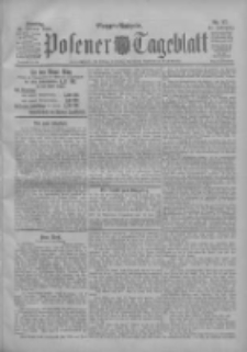 Posener Tageblatt 1905.02.21 Jg.44 Nr87; Morgen Ausgabe