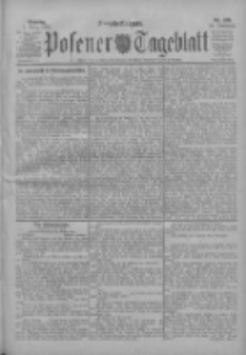 Posener Tageblatt 1905.03.05 Jg.44 Nr109; Morgen Ausgabe