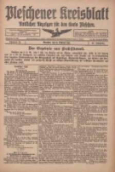Pleschener Kreisblatt 1918.02.13 Jg.66 Nr13