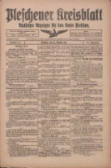 Pleschener Kreisblatt 1918.02.20 Jg.66 Nr15