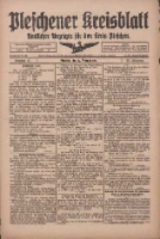 Pleschener Kreisblatt: Amtliches Anzeiger f&uuml;r den Kreis Pleschen 1918.02.27 Jg.66 Nr17
