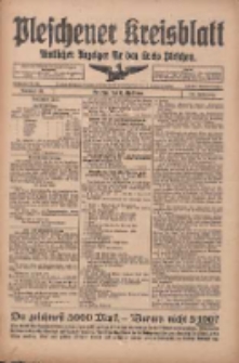 Pleschener Kreisblatt: Amtliches Anzeiger f&uuml;r den Kreis Pleschen 1918.04.17 Jg.66 Nr31