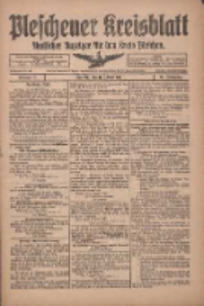 Pleschener Kreisblatt 1918.01.12 Jg.66 Nr4