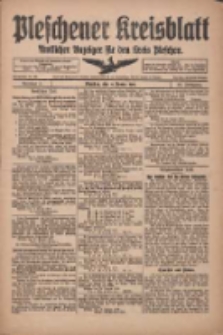 Pleschener Kreisblatt 1918.01.16 Jg.66 Nr5