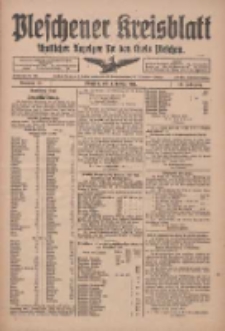 Pleschener Kreisblatt 1918.02.02 Jg.66 Nr10