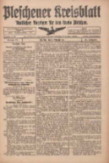 Pleschener Kreisblatt 1918.02.09 Jg.66 Nr12