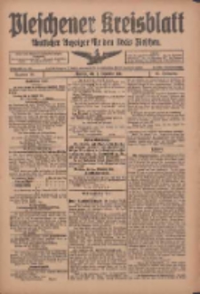 Pleschener Kreisblatt: Amtliches Anzeiger f&uuml;r den Kreis Pleschen 1918.11.02 Jg.66 Nr88