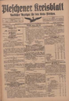 Pleschener Kreisblatt: Amtliches Anzeiger für den Kreis Pleschen 1918.07.17 Jg.66 Nr57