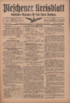 Pleschener Kreisblatt: Amtliches Anzeiger für den Kreis Pleschen 1918.09.18 Jg.66 Nr75