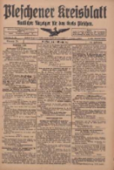 Pleschener Kreisblatt: Amtliches Anzeiger f&uuml;r den Kreis Pleschen 1918.10.02 Jg.66 Nr79