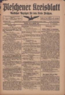 Pleschener Kreisblatt: Amtliches Anzeiger für den Kreis Pleschen 1918.10.12 Jg.66 Nr82