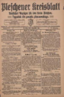 Pleschener Kreisblatt: Amtliches Anzeiger f&uuml;r den Kreis Pleschen 1918.12.04 Jg.66 Nr97