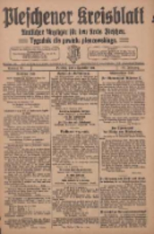 Pleschener Kreisblatt: Amtliches Anzeiger für den Kreis Pleschen 1918.12.04 Jg.66 Nr97