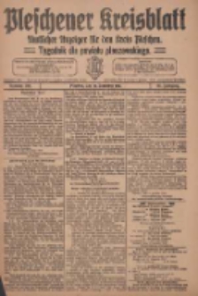 Pleschener Kreisblatt: Amtliches Anzeiger für den Kreis Pleschen 1918.12.18 Jg.66 Nr101