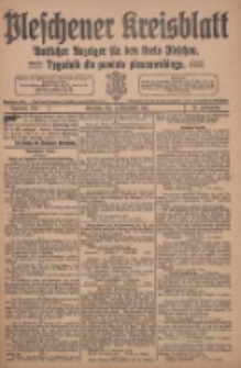 Pleschener Kreisblatt: Amtliches Anzeiger für den Kreis Pleschen 1918.12.21 Jg.66 Nr102