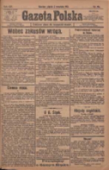 Gazeta Polska: codzienne pismo polsko-katolickie dla wszystkich stanów 1921.09.02 R.25 Nr194