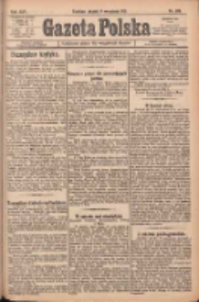 Gazeta Polska: codzienne pismo polsko-katolickie dla wszystkich stanów 1921.09.09 R.25 Nr200