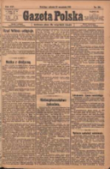 Gazeta Polska: codzienne pismo polsko-katolickie dla wszystkich stanów 1921.09.10 R.25 Nr201
