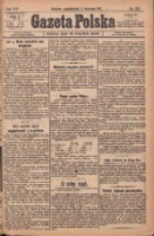Gazeta Polska: codzienne pismo polsko-katolickie dla wszystkich stanów 1921.09.12 R.25 Nr202