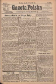 Gazeta Polska: codzienne pismo polsko-katolickie dla wszystkich stanów 1921.09.20 R.25 Nr209