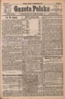 Gazeta Polska: codzienne pismo polsko-katolickie dla wszystkich stanów 1921.10.01 R.25 Nr219