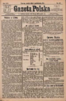 Gazeta Polska: codzienne pismo polsko-katolickie dla wszystkich stanów 1921.10.03 R.25 Nr220