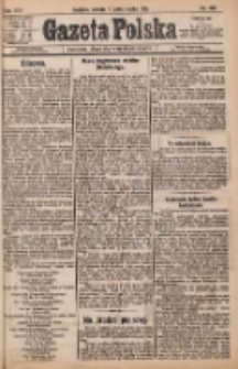 Gazeta Polska: codzienne pismo polsko-katolickie dla wszystkich stanów 1921.10.08 R.25 Nr225