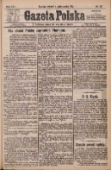 Gazeta Polska: codzienne pismo polsko-katolickie dla wszystkich stanów 1921.10.11 R.25 Nr227