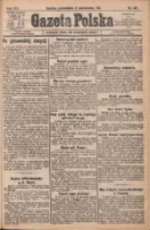 Gazeta Polska: codzienne pismo polsko-katolickie dla wszystkich stanów 1921.10.17 R.25 Nr232