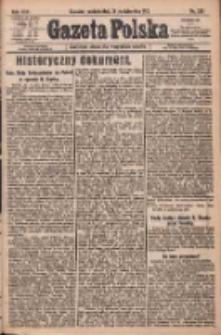Gazeta Polska: codzienne pismo polsko-katolickie dla wszystkich stan&oacute;w 1921.10.24 R.25 Nr238
