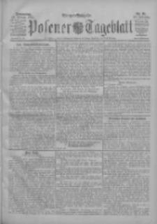 Posener Tageblatt 1905.02.23 Jg.44 Nr91; Morgen Ausgabe