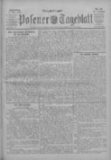 Posener Tageblatt 1905.03.09 Jg.44 Nr115; Morgen Ausgabe