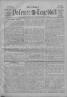 Posener Tageblatt 1905.05.11 Jg.44 Nr219